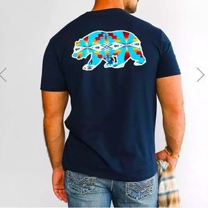 Pendleton Tucson bear navy T-shirt XL